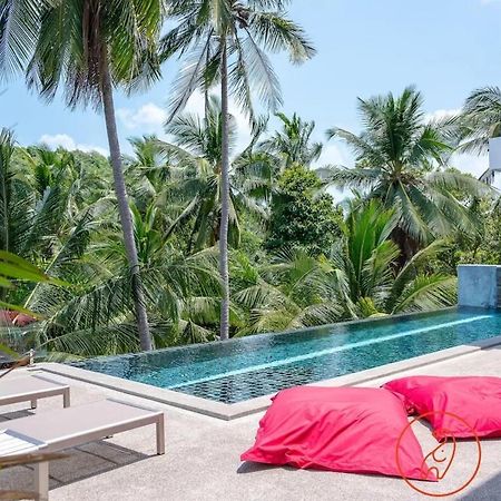 Villa Zendo 4Br - 12M Privatepool - Walk To Beach Маенам Экстерьер фото