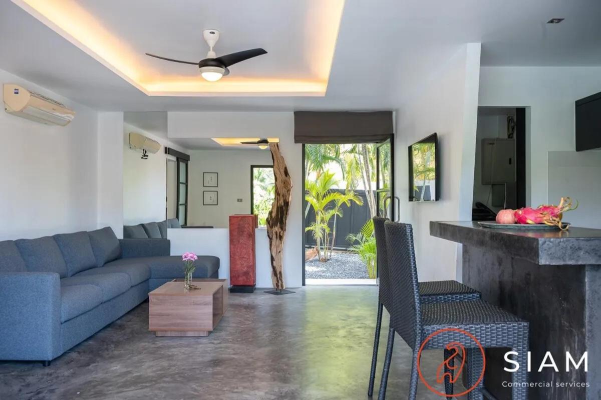 Villa Zendo 4Br - 12M Privatepool - Walk To Beach Маенам Экстерьер фото