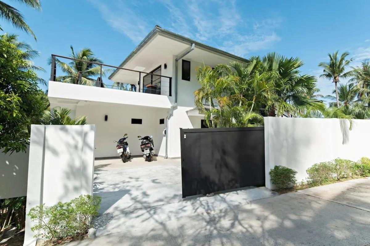 Villa Zendo 4Br - 12M Privatepool - Walk To Beach Маенам Экстерьер фото